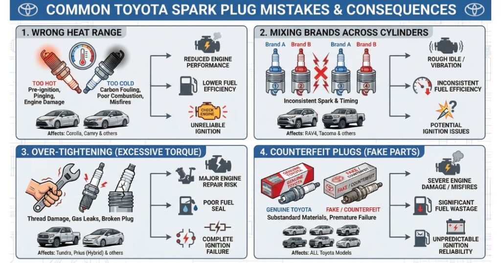 what spark plugs does toyota use