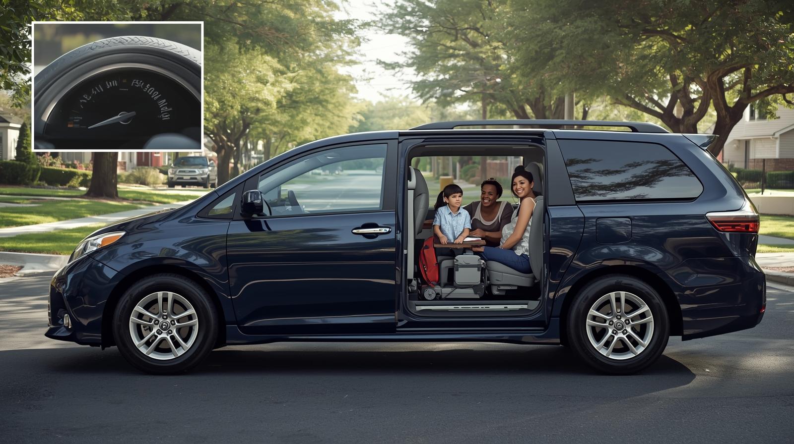 how many miles does a toyota sienna last