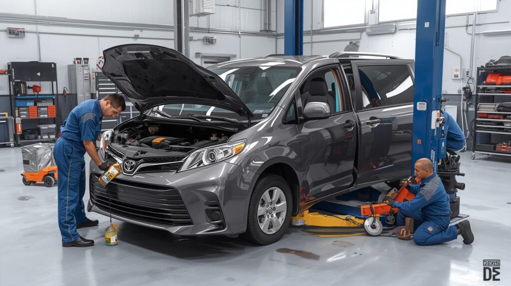 how many miles does a toyota sienna last