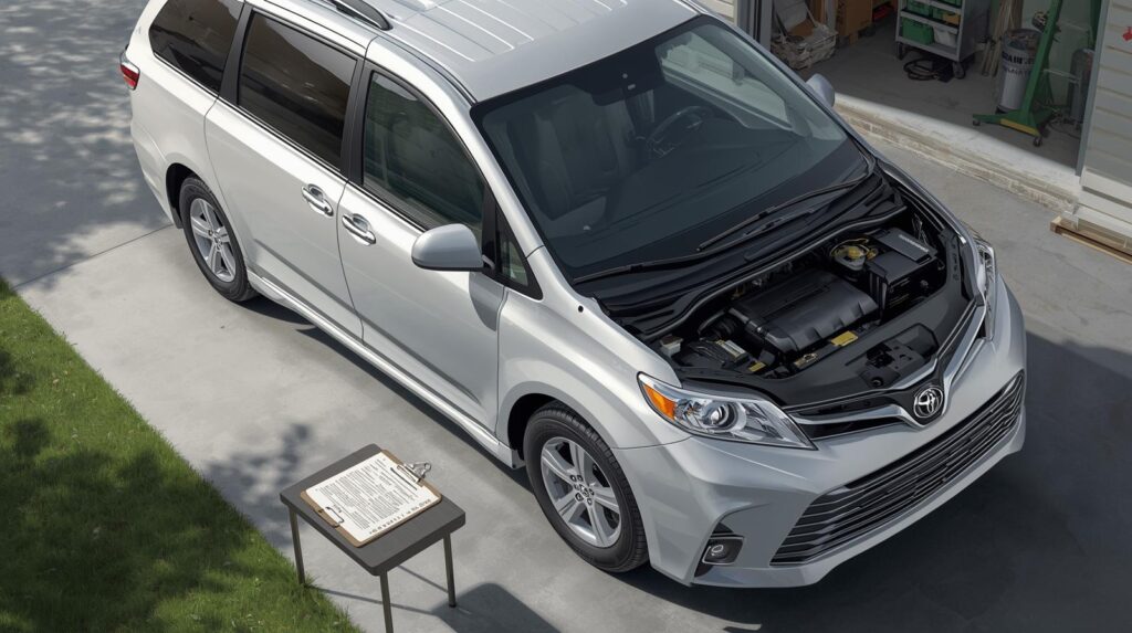 how many miles does a toyota sienna last