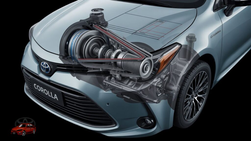 continuously variable transmission toyota corolla