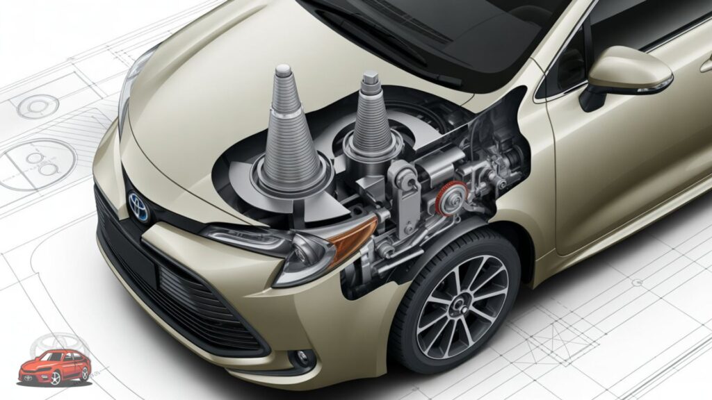 continuously variable transmission toyota corolla