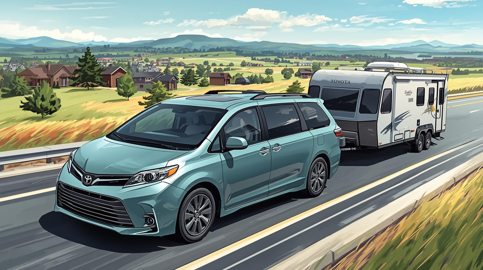 toyota sienna towing capacity