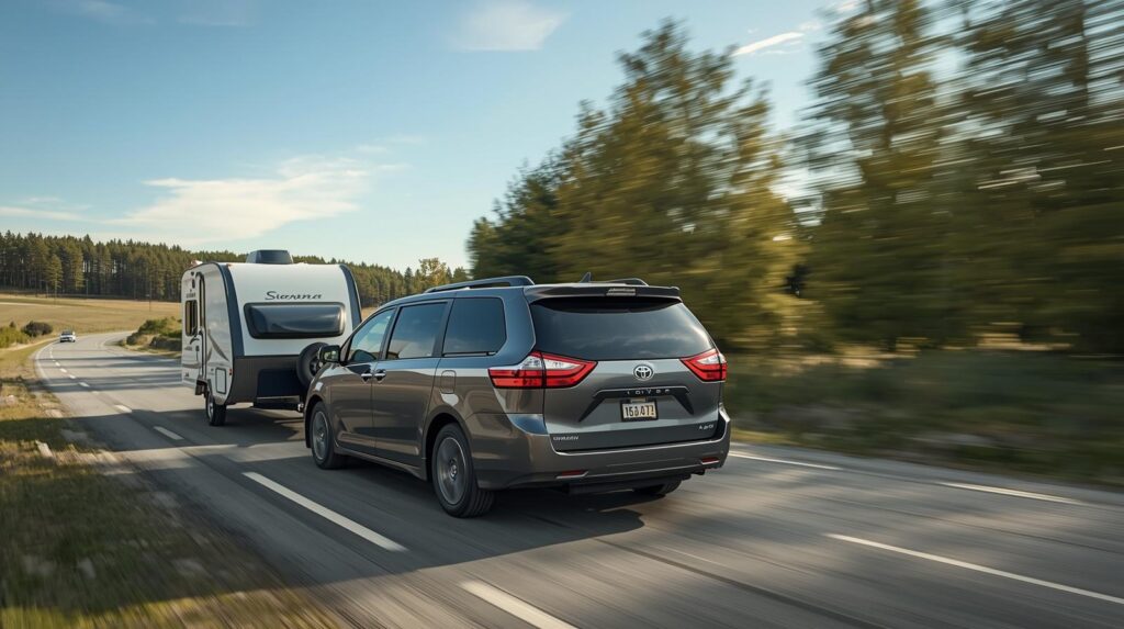 Toyota Sienna Towing Capacity