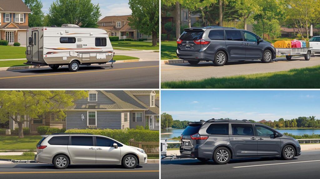 Toyota Sienna Towing Capacity