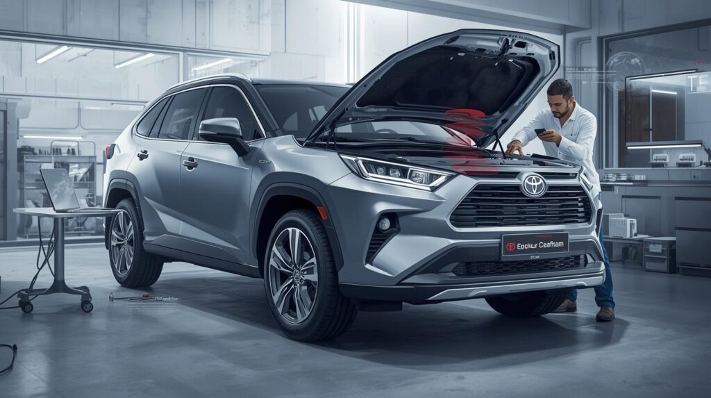 toyota dcm not working