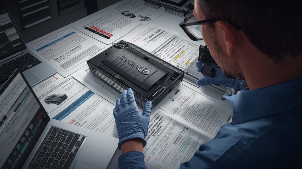 toyota dcm not working