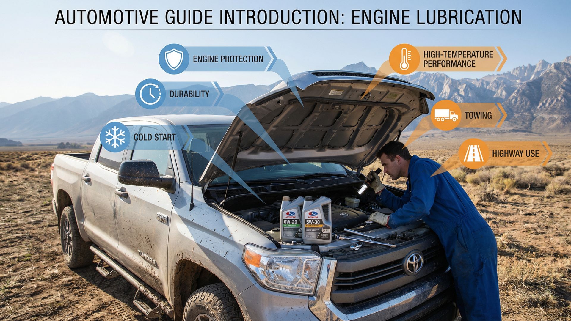 toyota tundra oil type