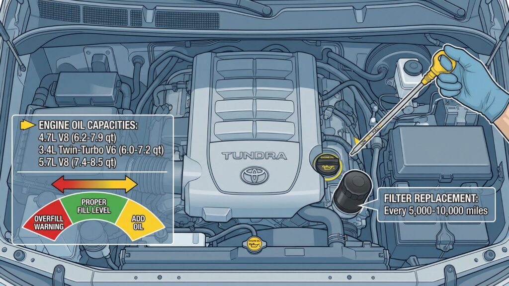 toyota tundra oil type