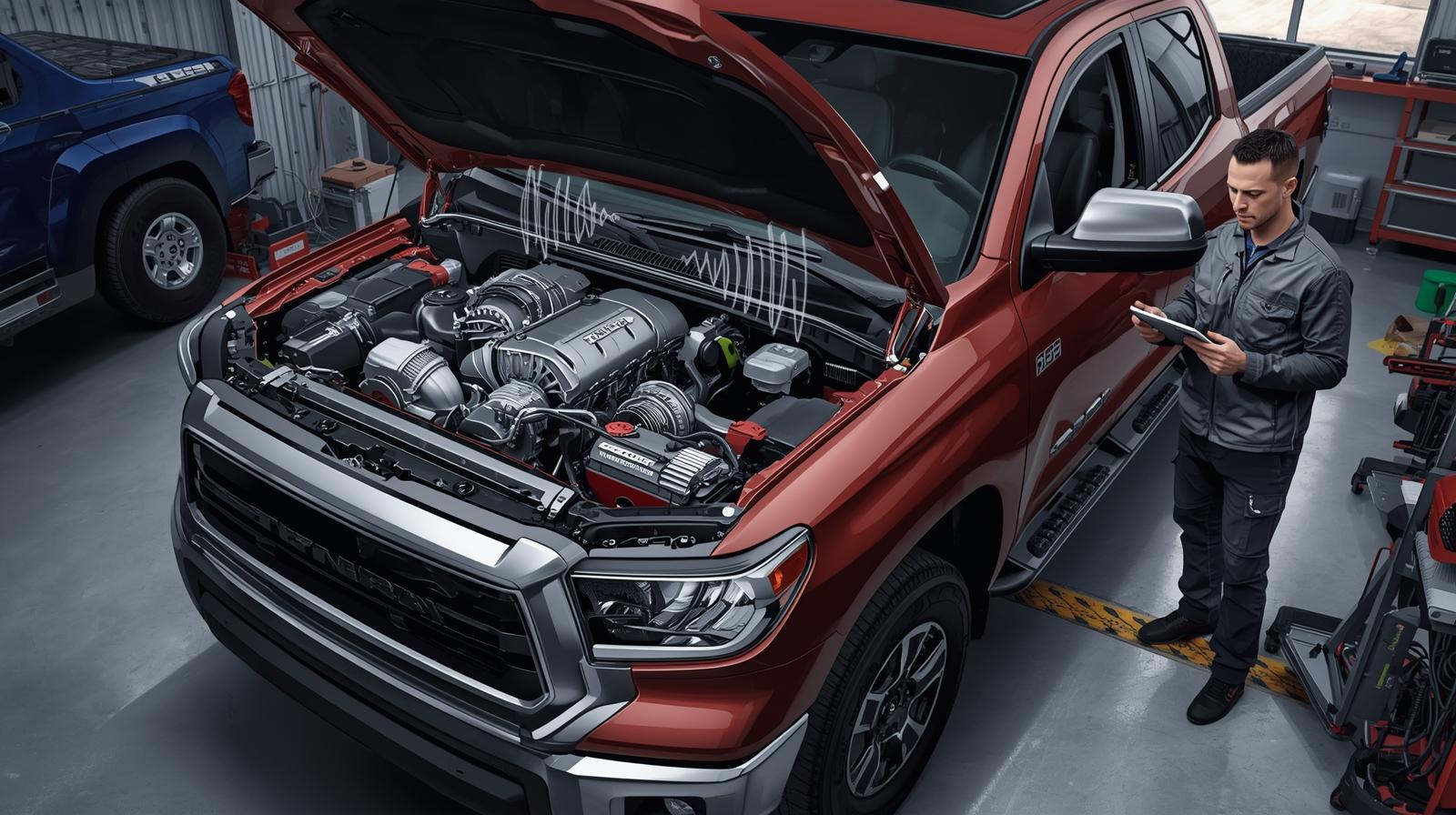 toyota tundra whining noise when accelerating