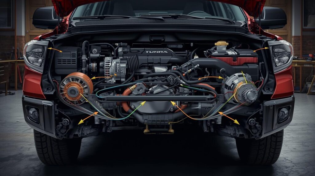 toyota tundra whining noise when accelerating