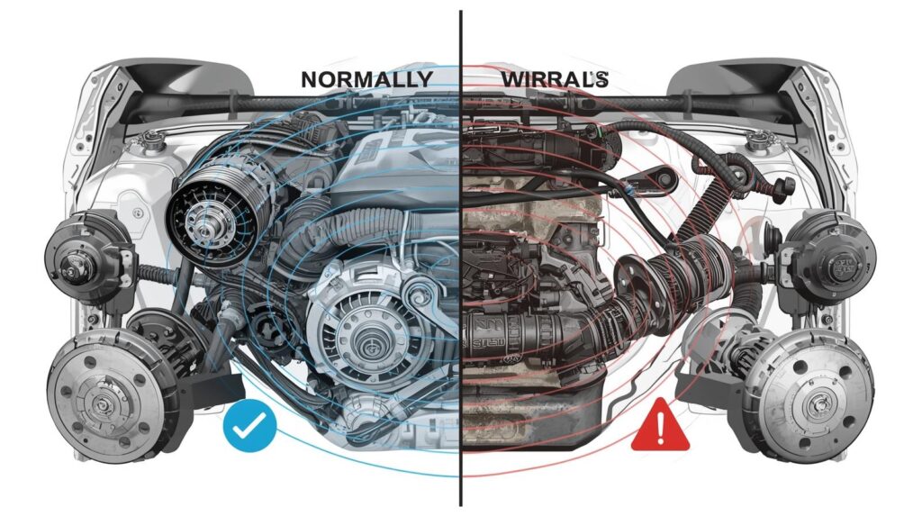 toyota tundra whining noise when accelerating