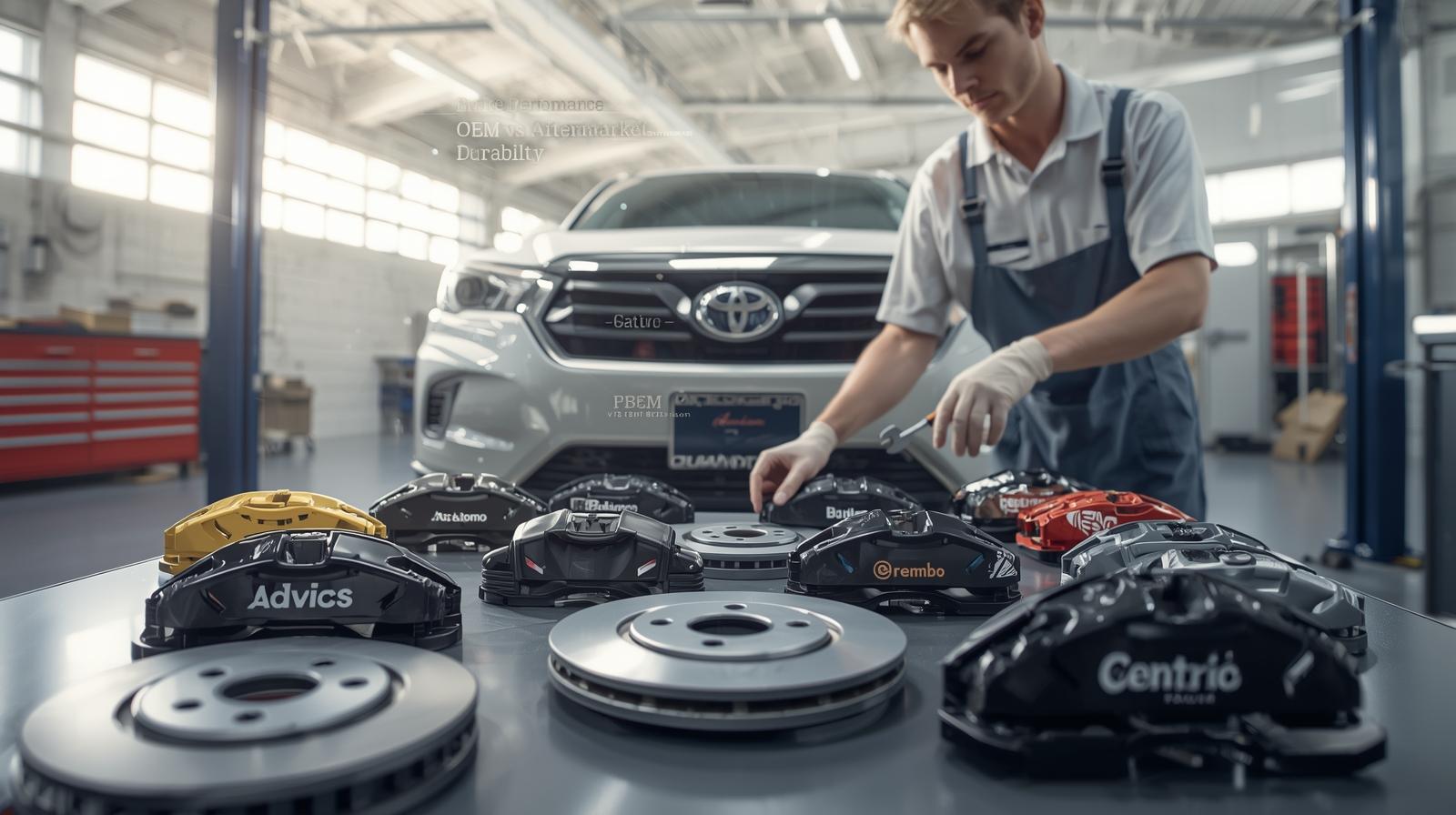 who makes toyota brake rotors