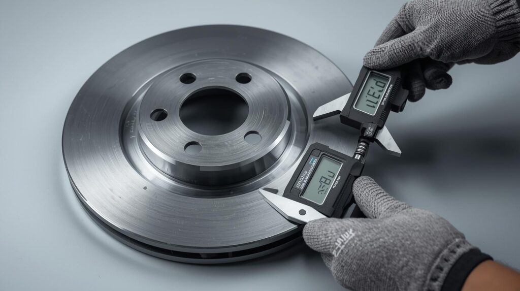 who makes toyota brake rotors