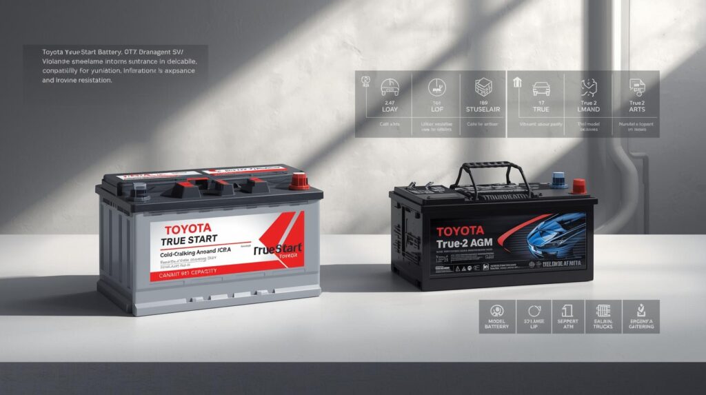 who makes toyota true start batteries