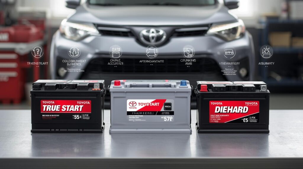 who makes toyota true start batteries
