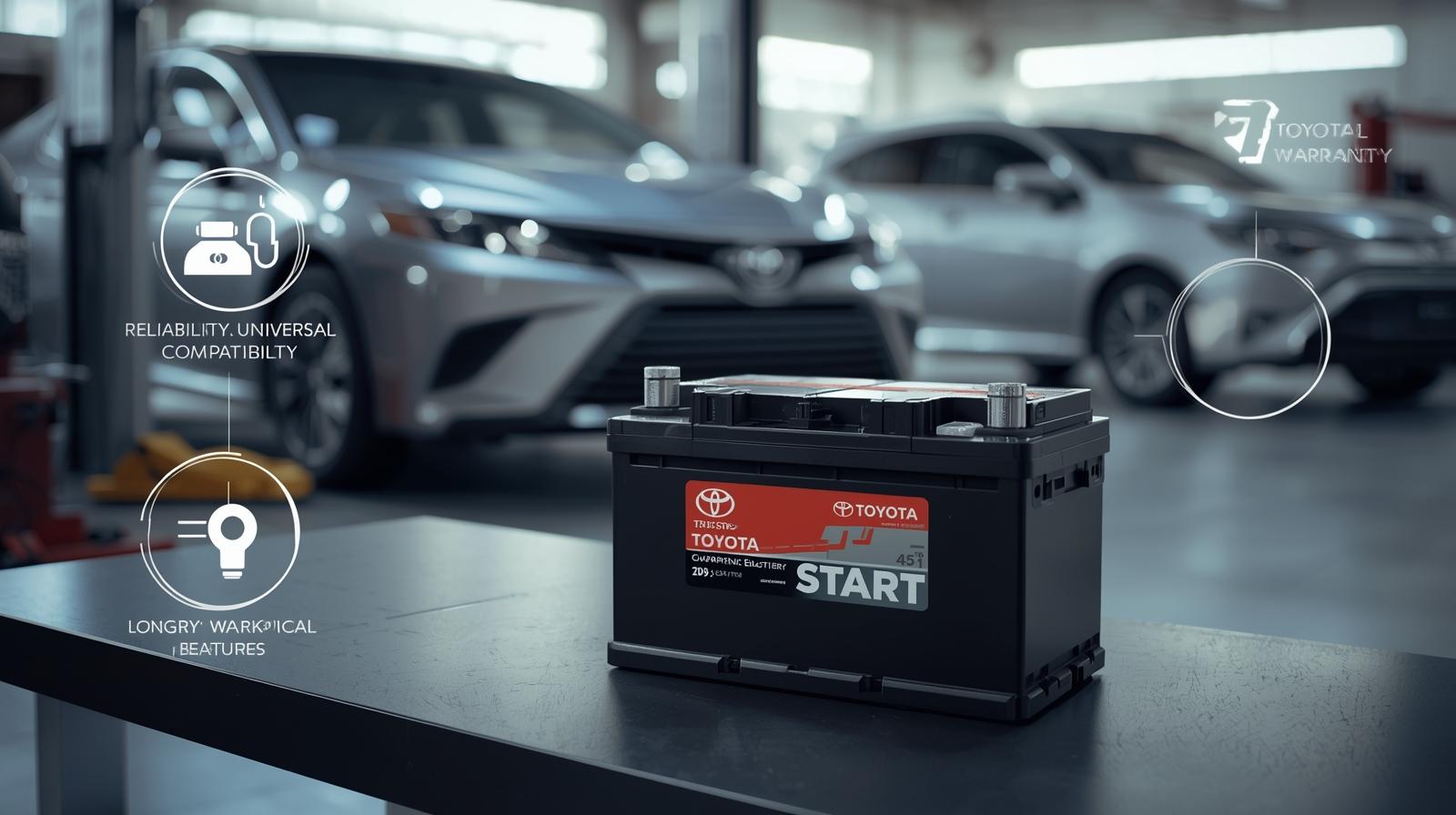 who makes toyota true start batteries