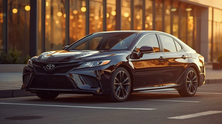 2024 toyota camry trd v6 for sale