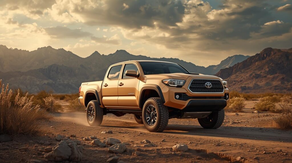 2024 toyota tacoma trd off road