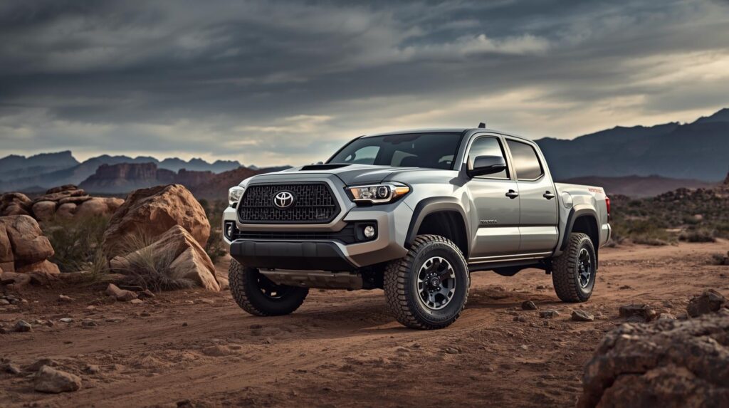 2024 toyota tacoma trd off road