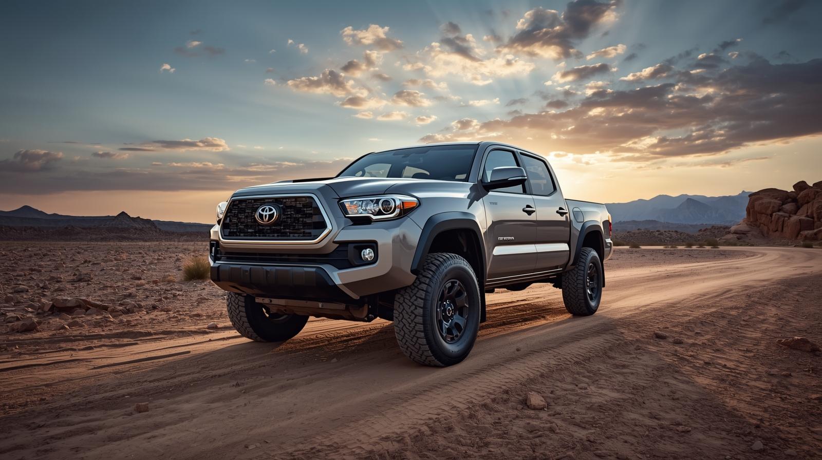 2024 toyota tacoma trd off road