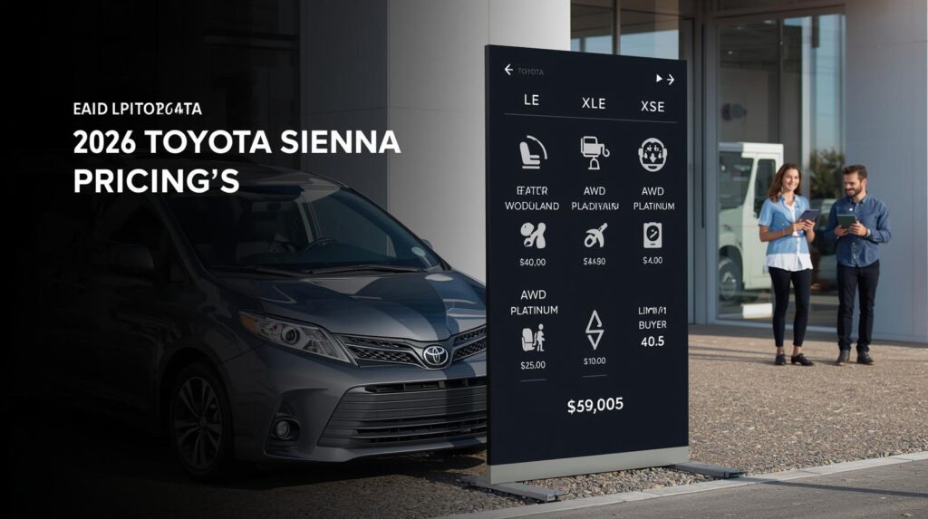 toyota sienna 2026 release date