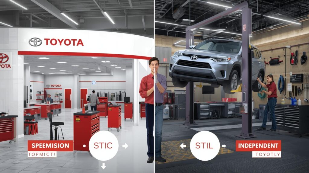 Toyota Transmission Fluid Change