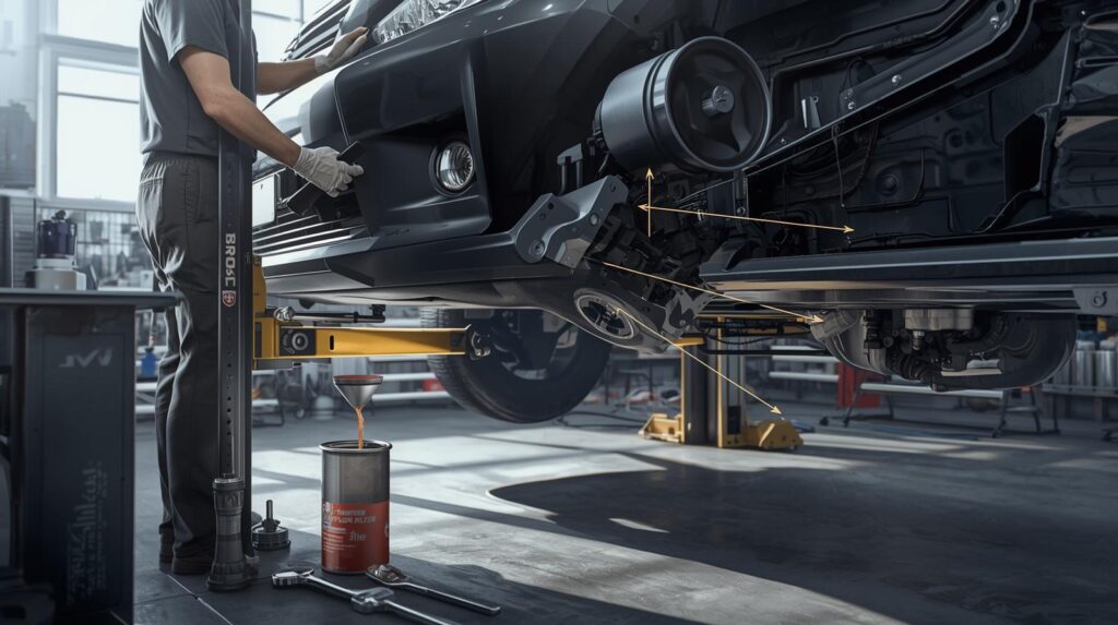 Toyota Transmission Fluid Change