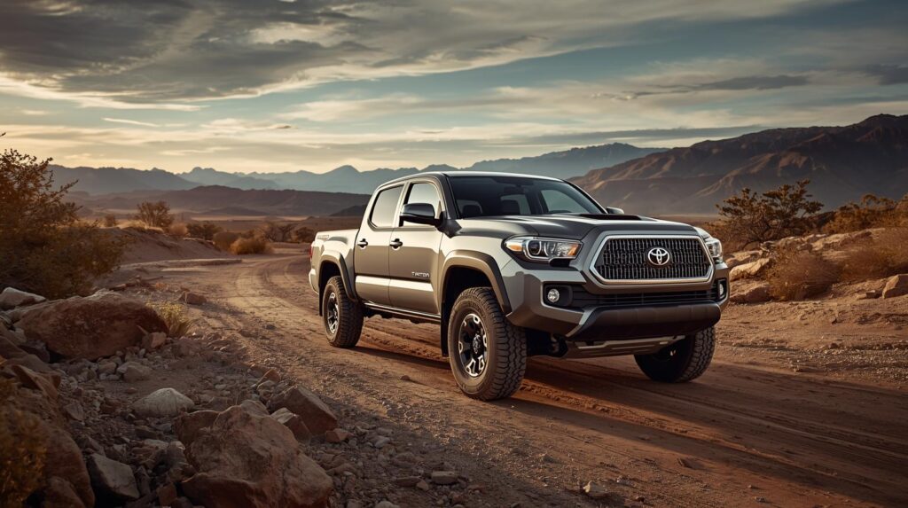 2024 toyota tacoma trd off road