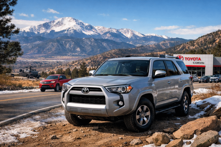 Toyota Colorado Springs