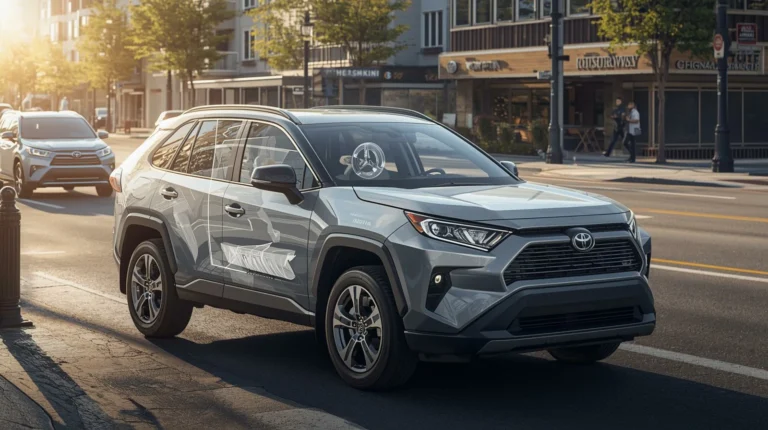 toyota rav4 safety rating