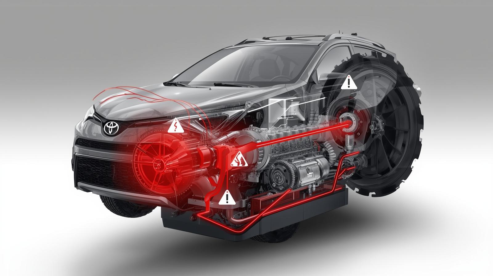 Toyota Transmission Fluid Change