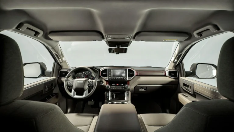Toyota Tundra Inside