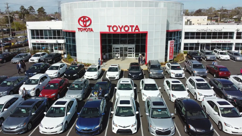 paramus toyota