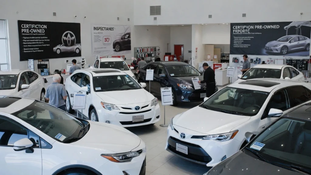 toyota certified pre owned nj