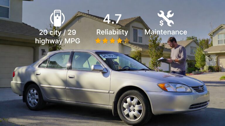 2001 toyota camry le