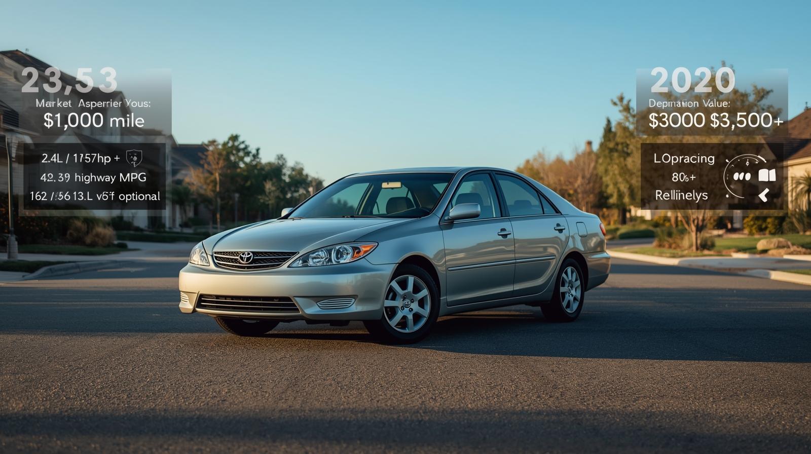 2004 Toyota Camry LE