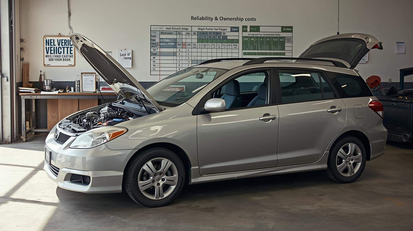 2004 toyota matrix