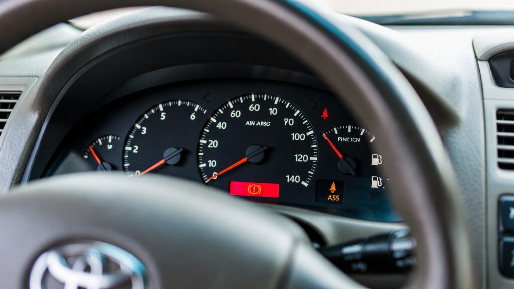 2009 Toyota Camry Hybrid ABS warning light issue