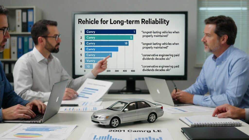 2001 toyota camry le