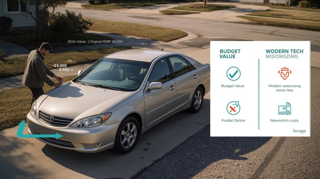 2004 Toyota Camry LE