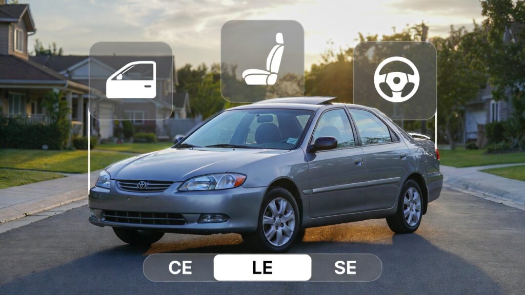 2001 toyota camry le