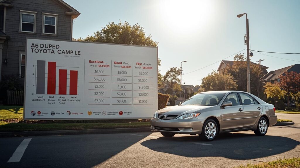 2004 Toyota Camry LE