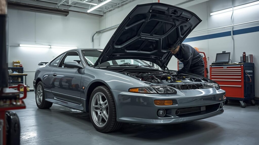 Toyota Celica GTS engine inspection for common problems