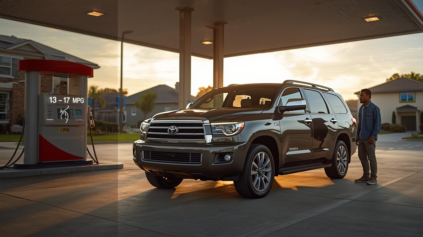 Toyota Sequoia V8 Gas Mileage