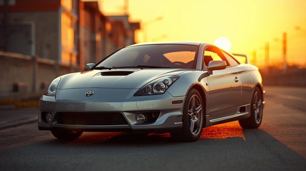 Toyota Celica GTS seventh generation hatchback exterior design