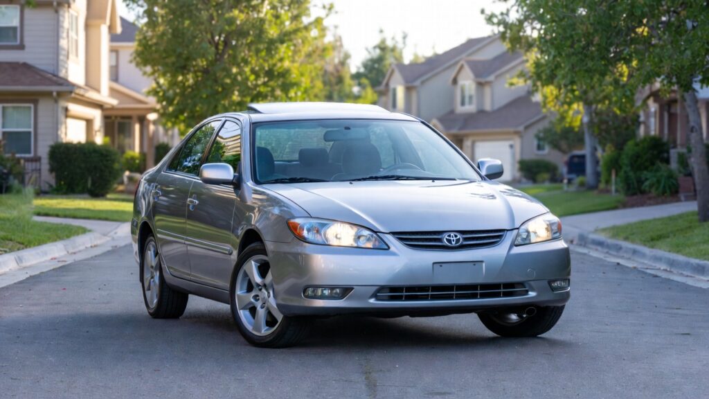 2002 Toyota Camry LE fuel economy and mpg efficiency