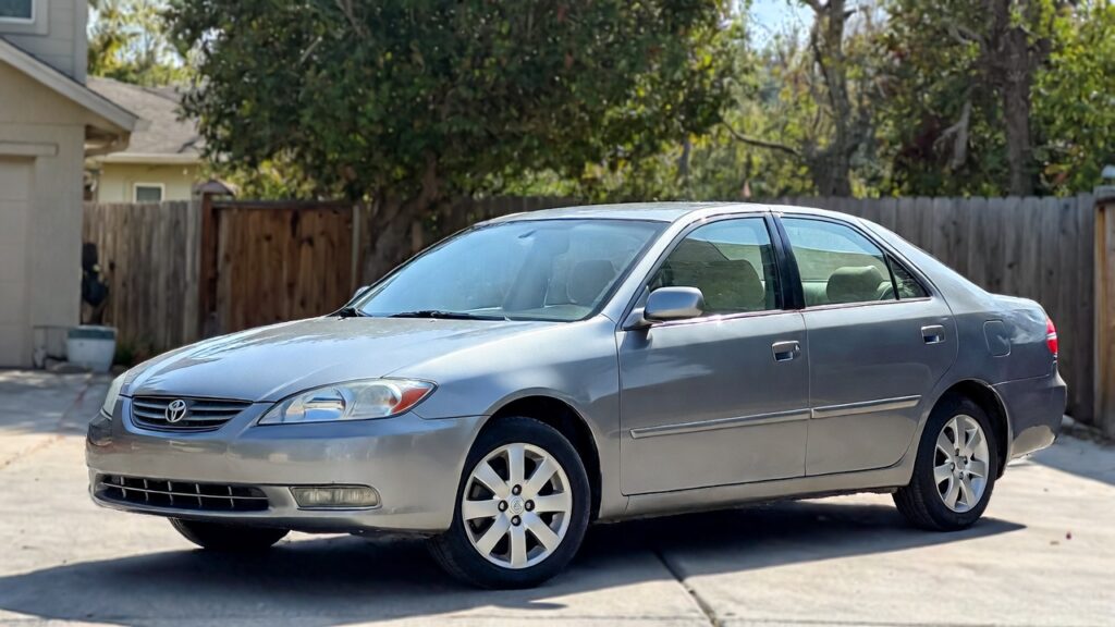 2002 Toyota Camry LE reliability and long-term durability