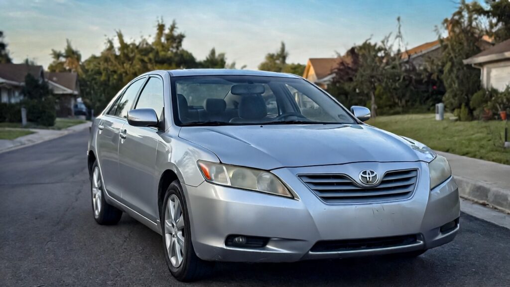 07 Toyota Camry high mileage reliability example