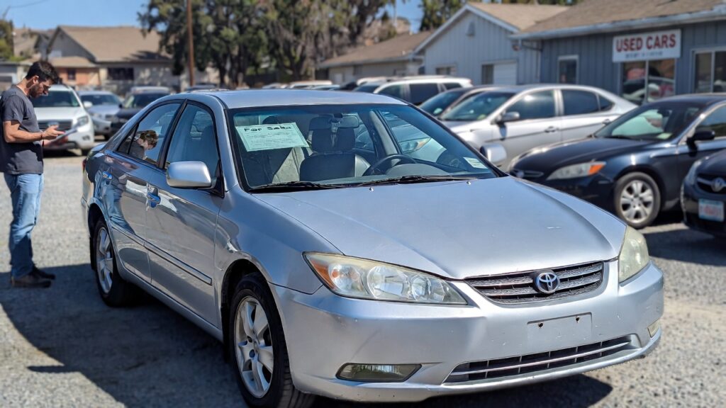 2002 Toyota Camry LE worth buying used car inspection